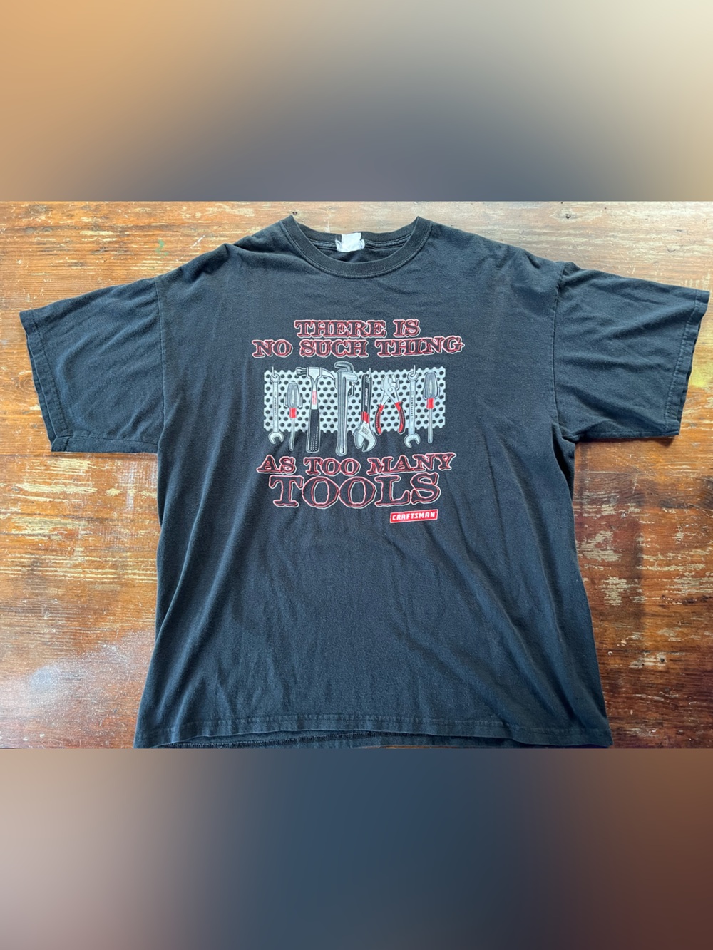 Vintage Craftsman Tools Tee